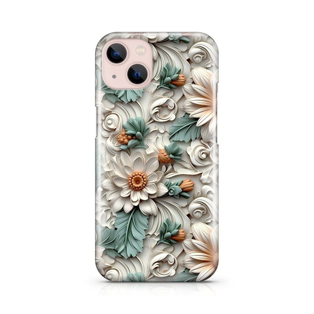 iPhone 14/13/12/ Rose Flowers Watercolor Flowers Design Floral Garden Women Case